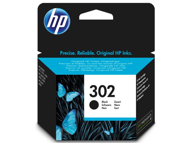 Inkjet HP 302 zwart