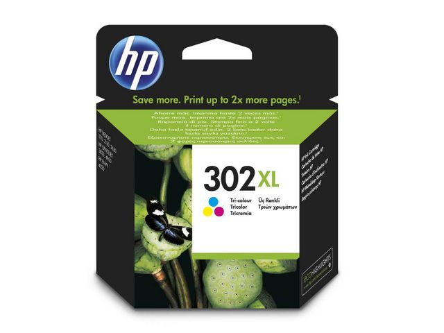 Inkjet HP 302XL kleur