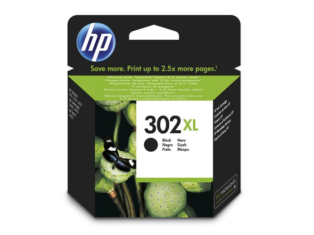 Inkjet HP 302XL zwart