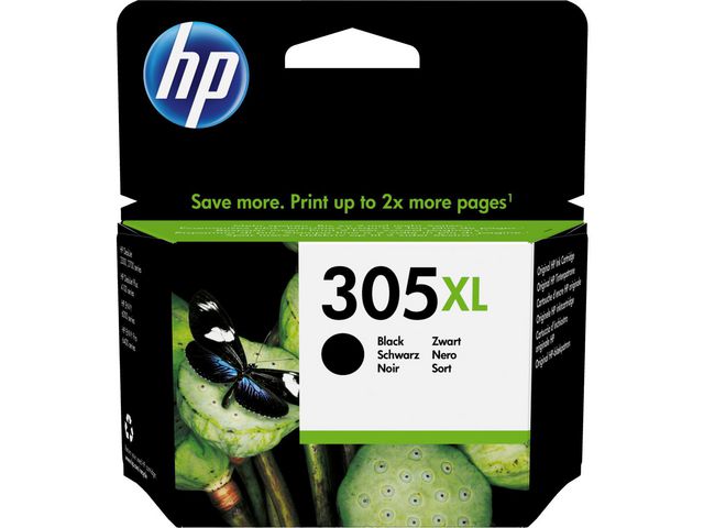 Inkjet HP 3YM62A 305XL zwart