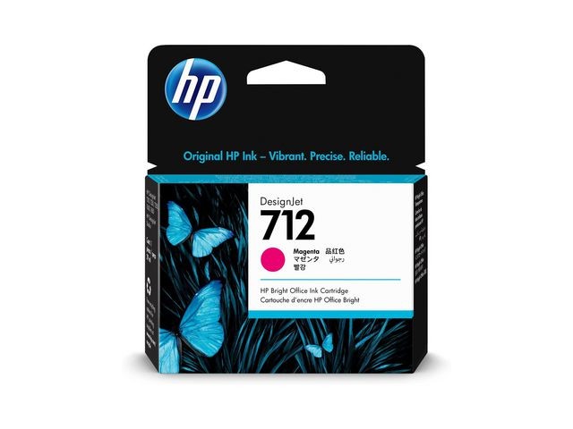 Inkjet HP 712 3ED68A 29ml magenta