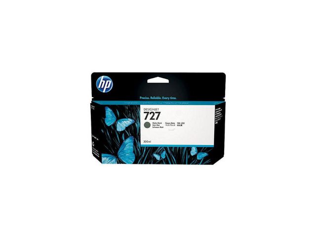 Inkjet HP 727 300ml foto zwart