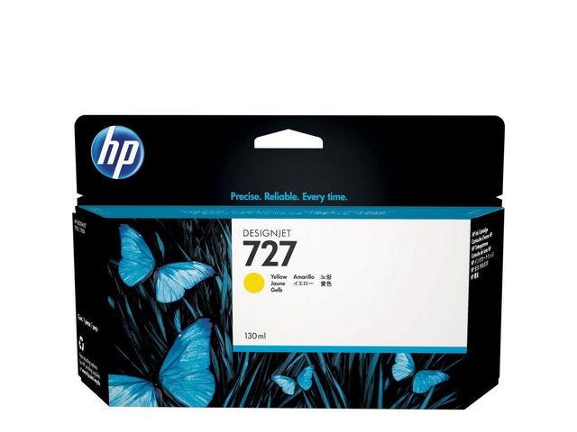 Inkjet HP 727 300ml geel