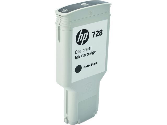 Inkjet HP 728 300ml mat zwart