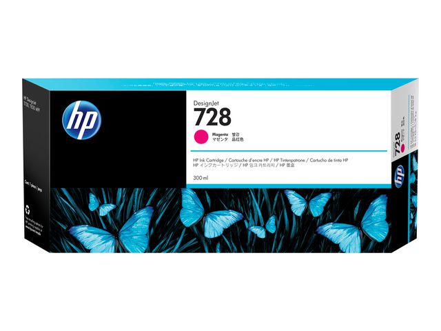 Inkjet HP 728 magenta 300ml