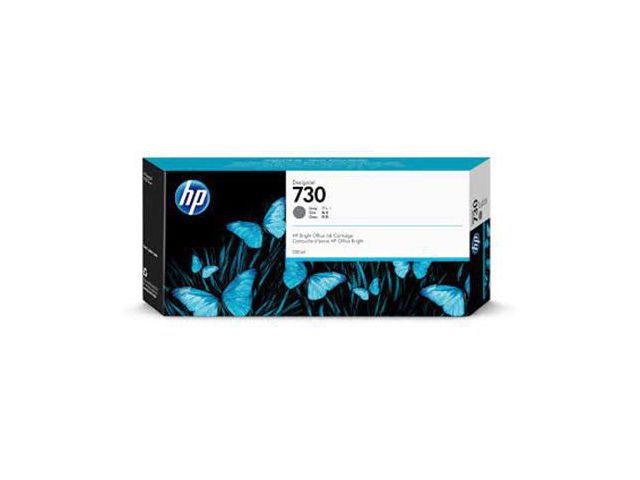 Inkjet HP 730 P2V72A 300 ml grijs