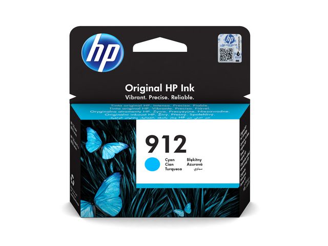 Inkjet HP 912 3YL77AE cyan