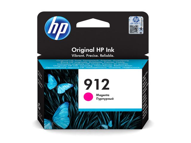 Inkjet HP 912 3YL78AE magenta