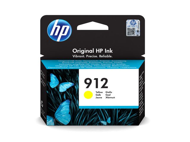 Inkjet HP 912 3YL79AE geel