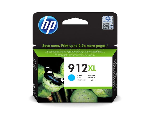 Inkjet HP 912 XL 3YL81AE cyan