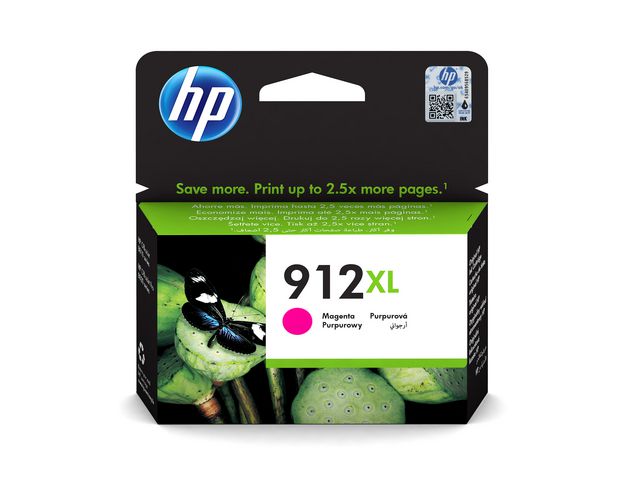 Inkjet HP 912 XL 3YL82AE magenta