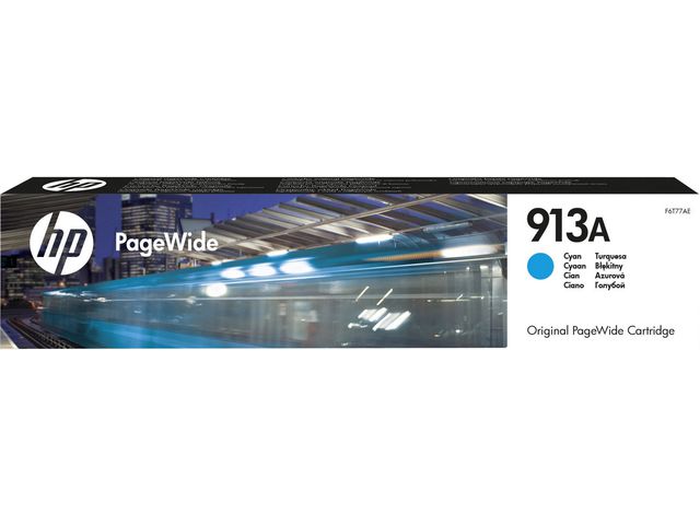 Inkjet HP 913A pagewide cyan