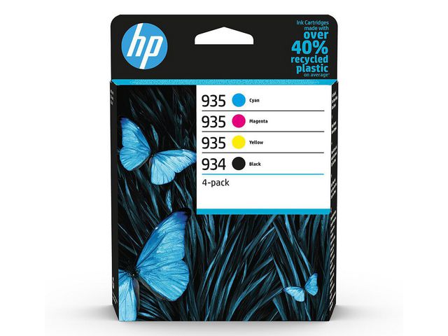 Inkjet HP 934/935 CMYK Multipack/pk4