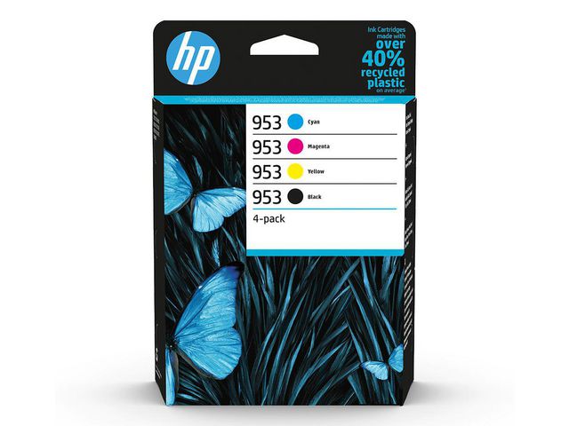 Inkjet HP 953 CMYK 4-pack