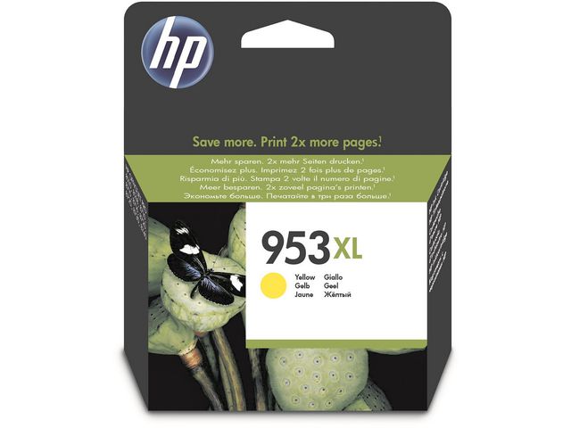 Inkjet HP 953XL 1.6K geel