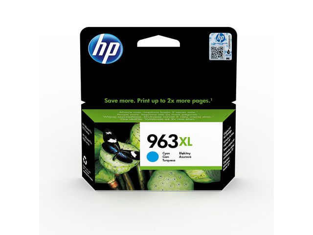 Inkjet HP 963XL High Yield cyan