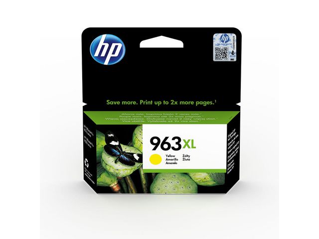 Inkjet HP 963XL High Yield geel