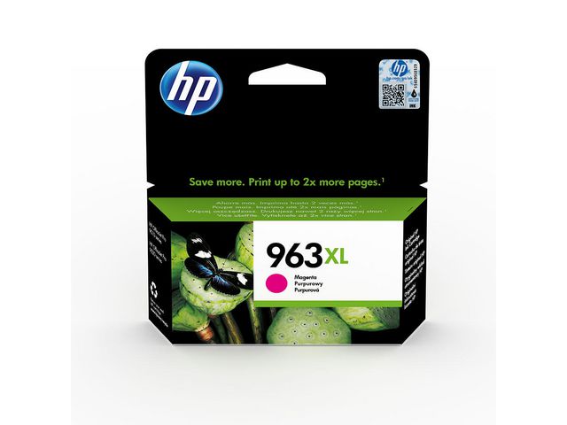 Inkjet HP 963XL High Yield magenta