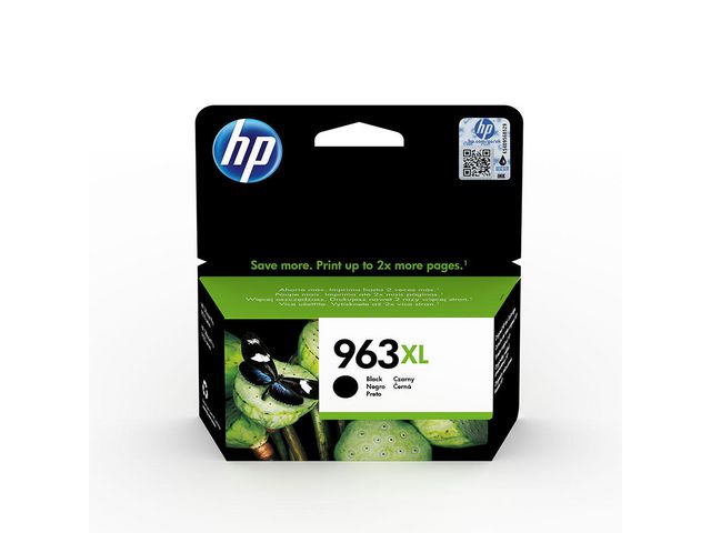 Inkjet HP 963XL High Yield zwart