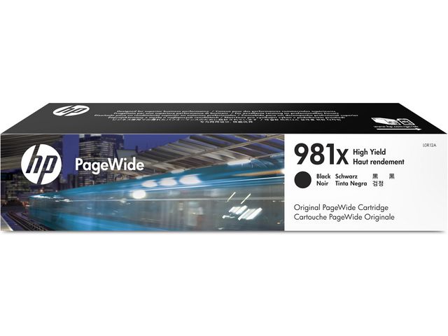 Inkjet HP 981 HC black