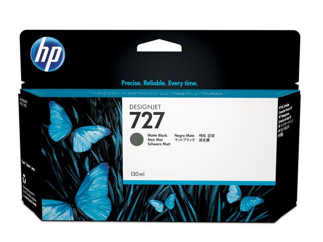 Inkjet HP B3P22A Designjet 130ml matzwrt