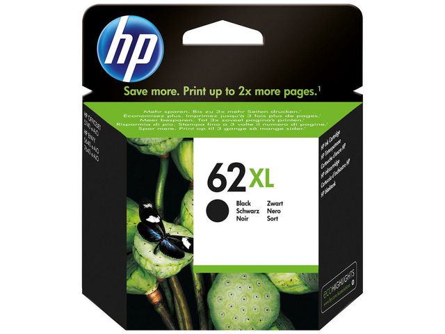 Inkjet HP C2P05AE 62XL zwart