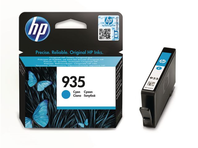 Inkjet HP C2P20Ae Nr 935 cyaan