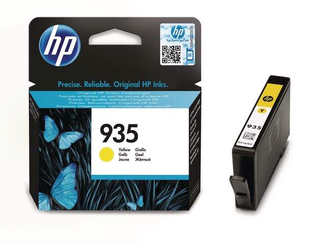 Inkjet HP C2P22Ae Nr 935 geel