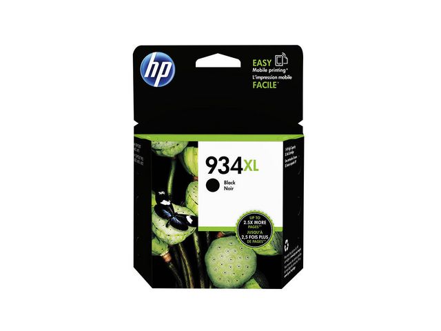 Inkjet HP C2P23AE 934XL zwart