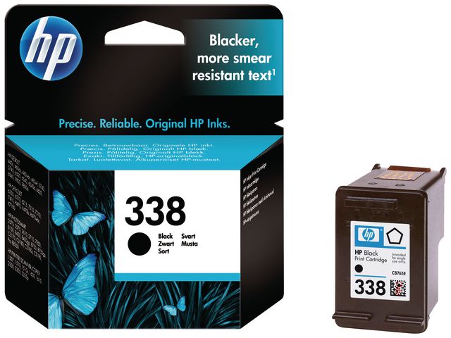 Inkjet HP C8765EE Nr. 338 zwart