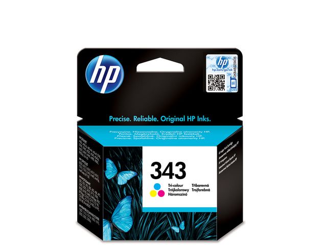 Inkjet HP C8766EE Nr. 343 7ml kleur