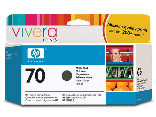 Inkjet HP C9448A 130ml mat zwart