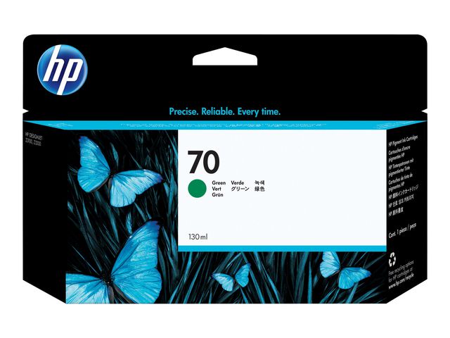 Inkjet HP C9457A viv. Z3100 130 ml groen