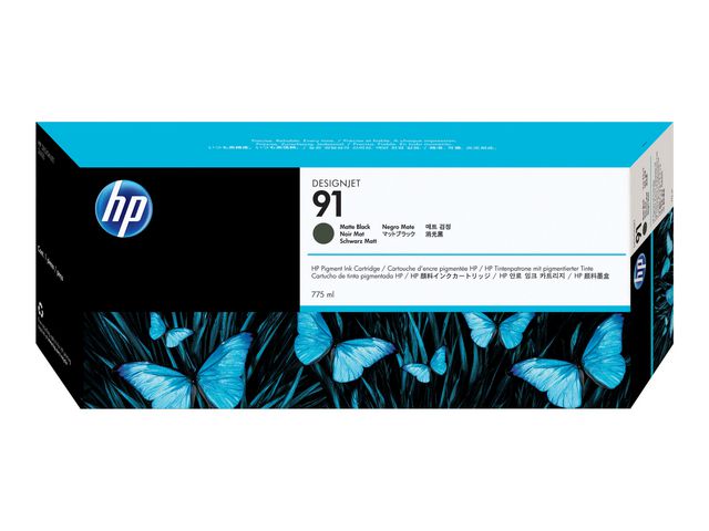 Inkjet HP C9464A 775ml Vivera mat zwart