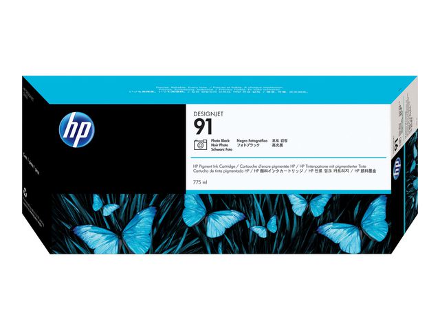 Inkjet HP C9465A 775ml Vivera foto zwart