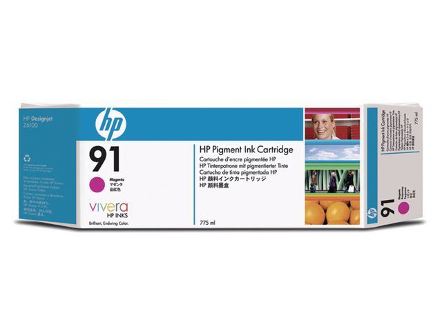 Inkjet HP C9468A 775 ml Vivera magenta