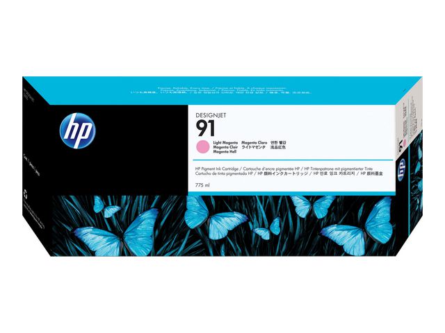 Inkjet HP C9471A Nr. 91 775ml licht mag