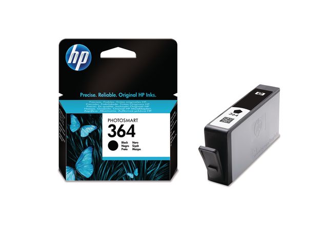 Inkjet HP CB316EE Nr. 364 zwart