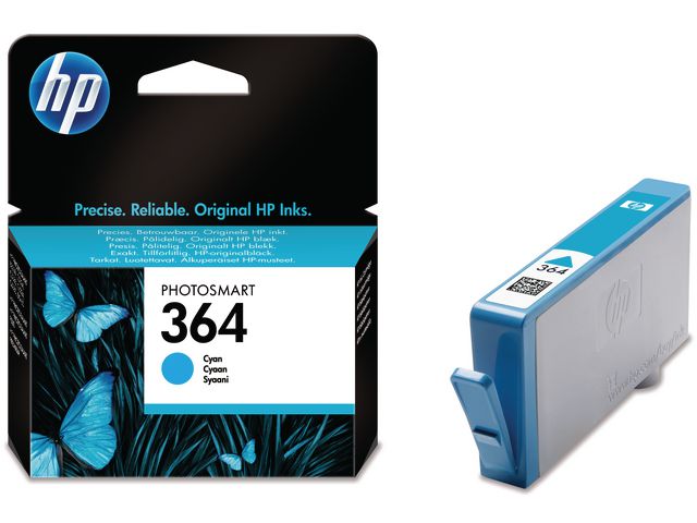 Inkjet HP CB318EE 364 cyan