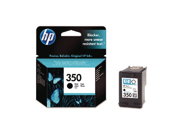 Inkjet HP CB335EE Nr. 350 J5780 zwart