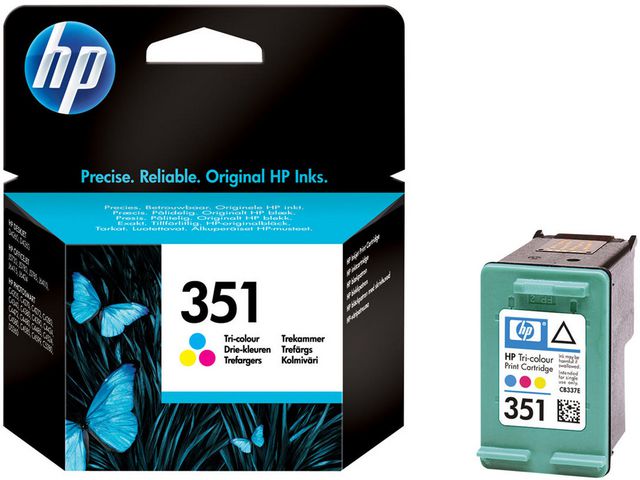 Inkjet HP CB337EE Nr.351 J5780 kleur