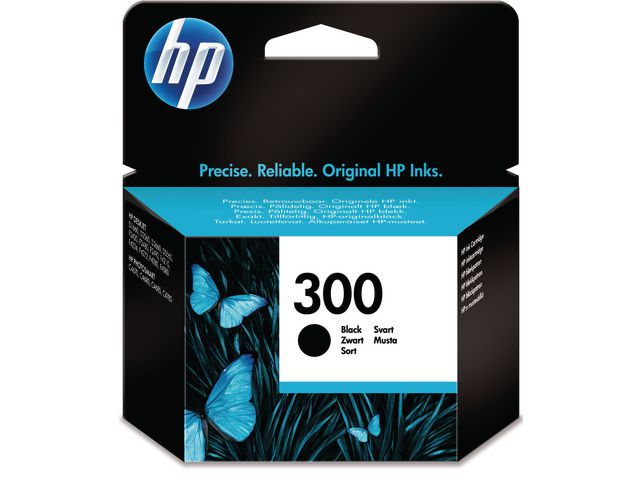 Inkjet HP CC640E Nr. 300 zwart