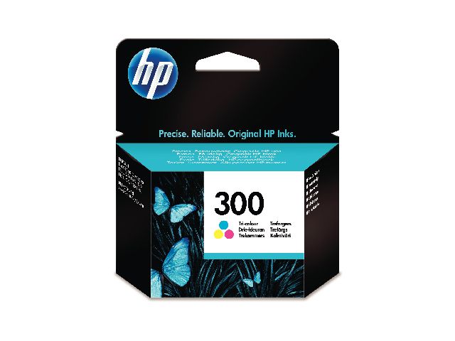 Inkjet HP CC643EE Nr. 300 kleur