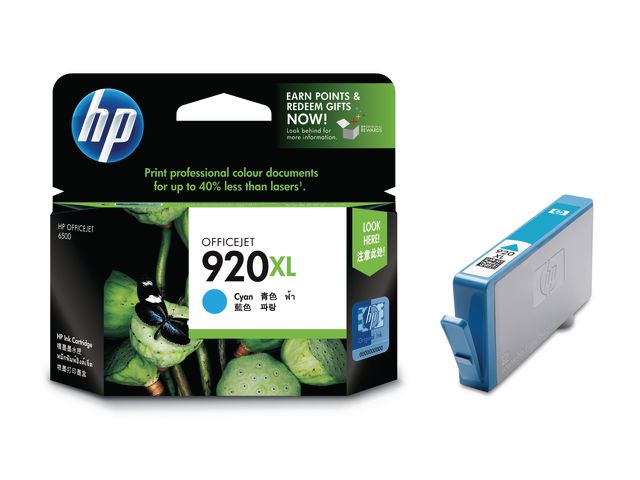 Inkjet HP CD972AE 920XL cyan