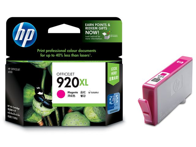 Inkjet HP CD973AE 920XL magenta