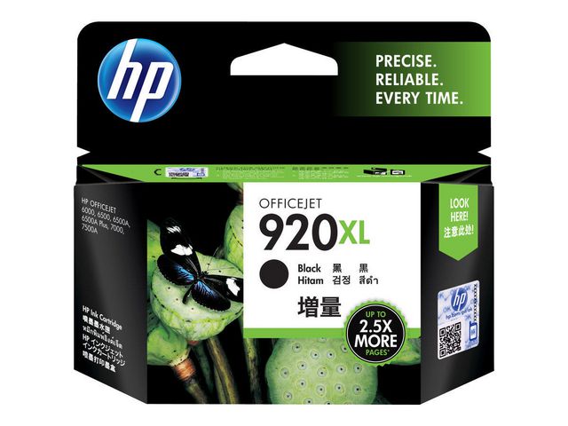 Inkjet HP CD975AE 920XL zwart