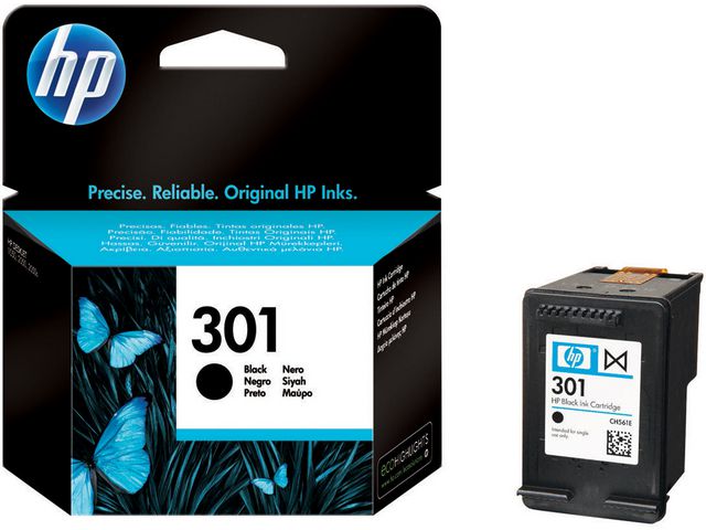 Inkjet HP CH561EE 301 zwart