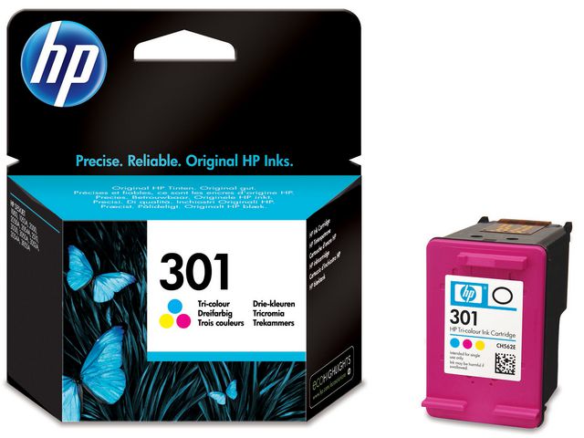 Inkjet HP CH562EE 301 kleur