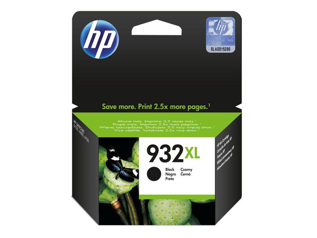 Inkjet HP CN053AE 932XL zwart