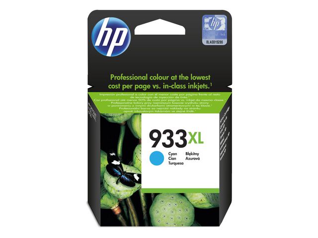 Inkjet HP CN054AE 933XL cyan